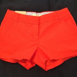 Chink broken-in city fit shorts